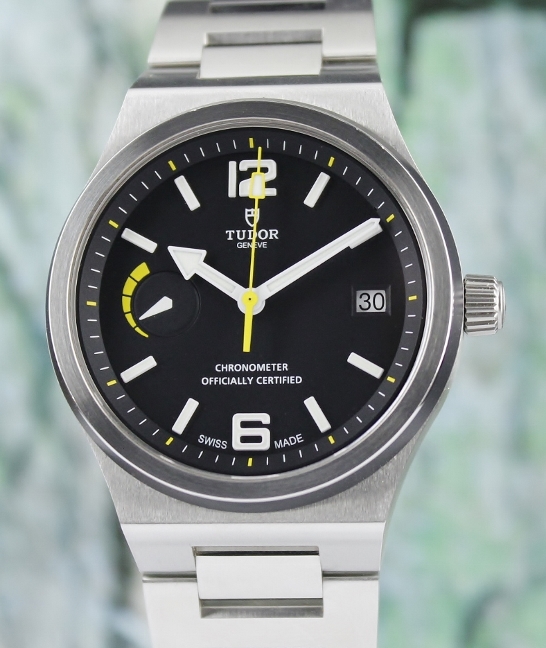 (image for) Like New Unpolished Tudor North Flag Stainless Steel Automatic / 91210N